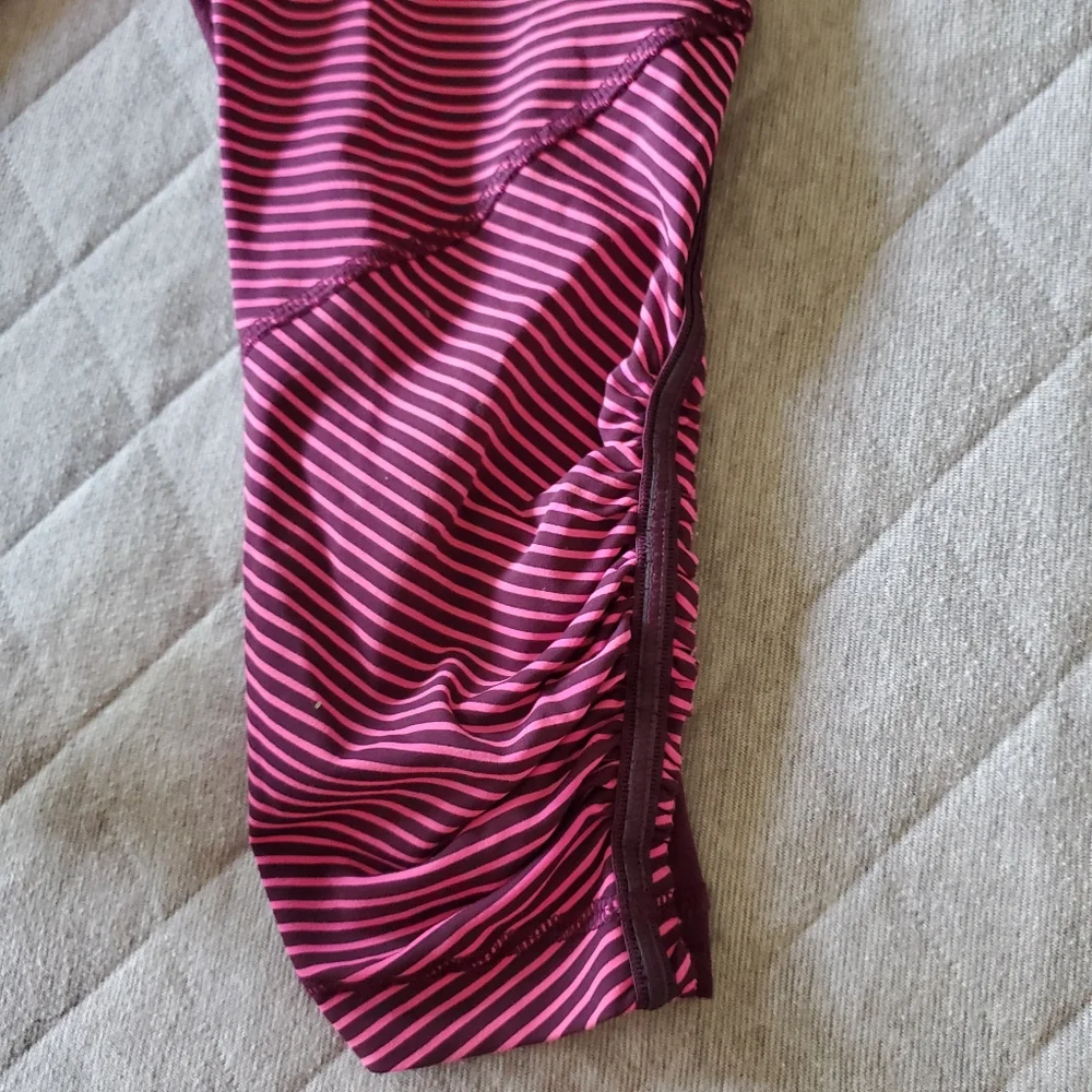Lululemon Run for your Life‎ Crop Sz 4
